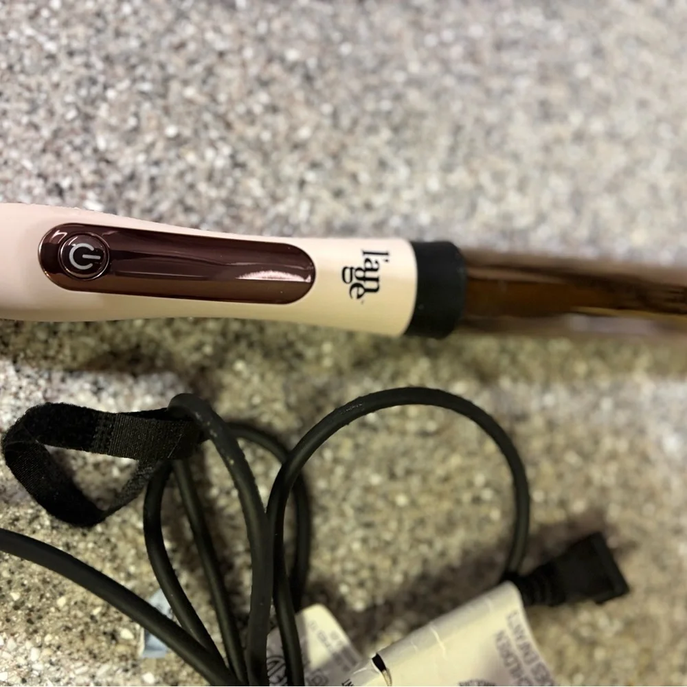 Lange curling wand